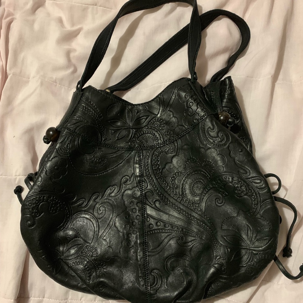 Lucky Brand Vintage Real Leather Bag
